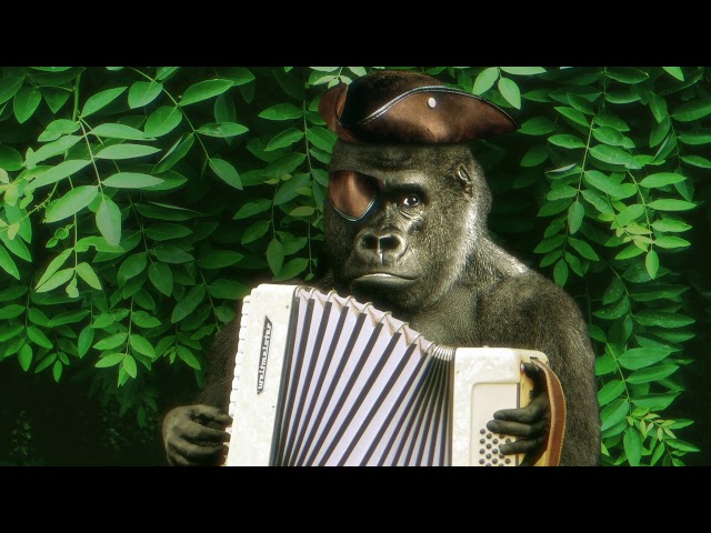 Rumahoy - Harambe, the Pirate Gorilla