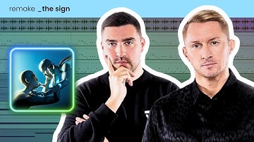 how to melodic techno like anyma and camelphat (the sign remake + free serum presets and samples)