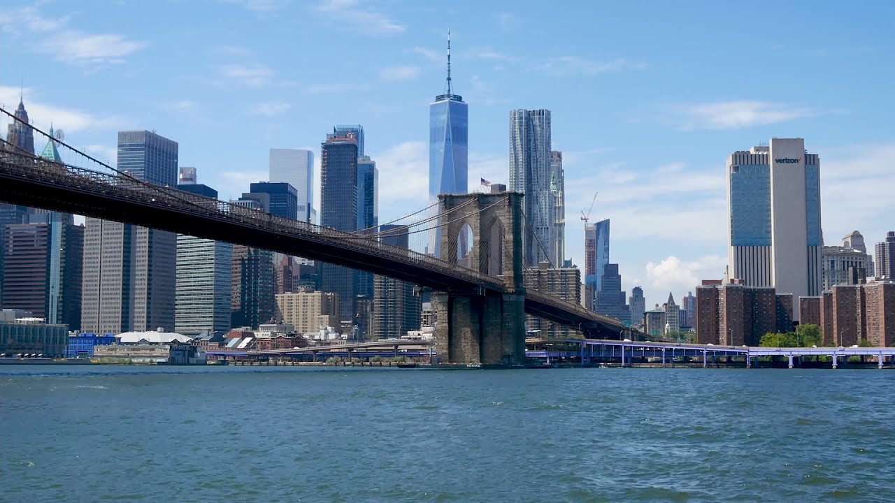 Brooklyn Bridge - New York | Chill Music 2021 - YouTube