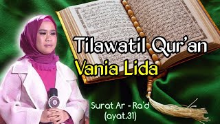 TILAWATIL QUR'AN MERDU BIKIN MERINDING! | By. Vania Lida