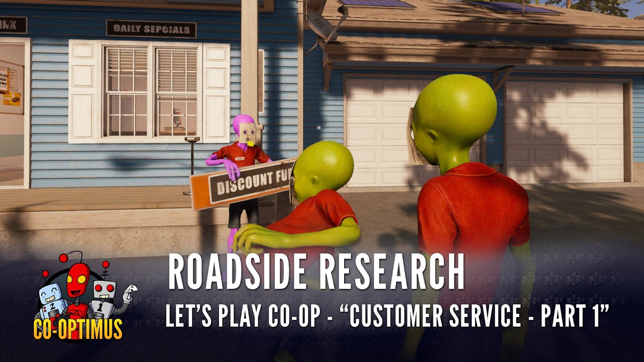 Roadside Research into How to Be an Alien - Customer Service - Part 1 ...