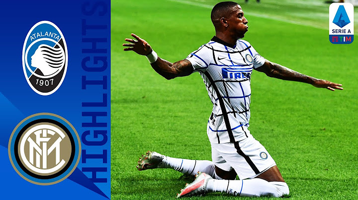 Atalanta 0-2 Inter | Early Young and D’Ambrosio Strikes Stun Atalanta! | Serie A TIM