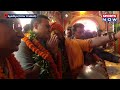 Ayodhya पहुंचे Cricketer Virender Sehwag, Shri Ram Janmbhoomi के किए दर्शन | Hanumangarhi