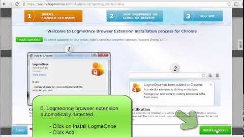 How to Create LogmeOnce Free Online Password Manager Account