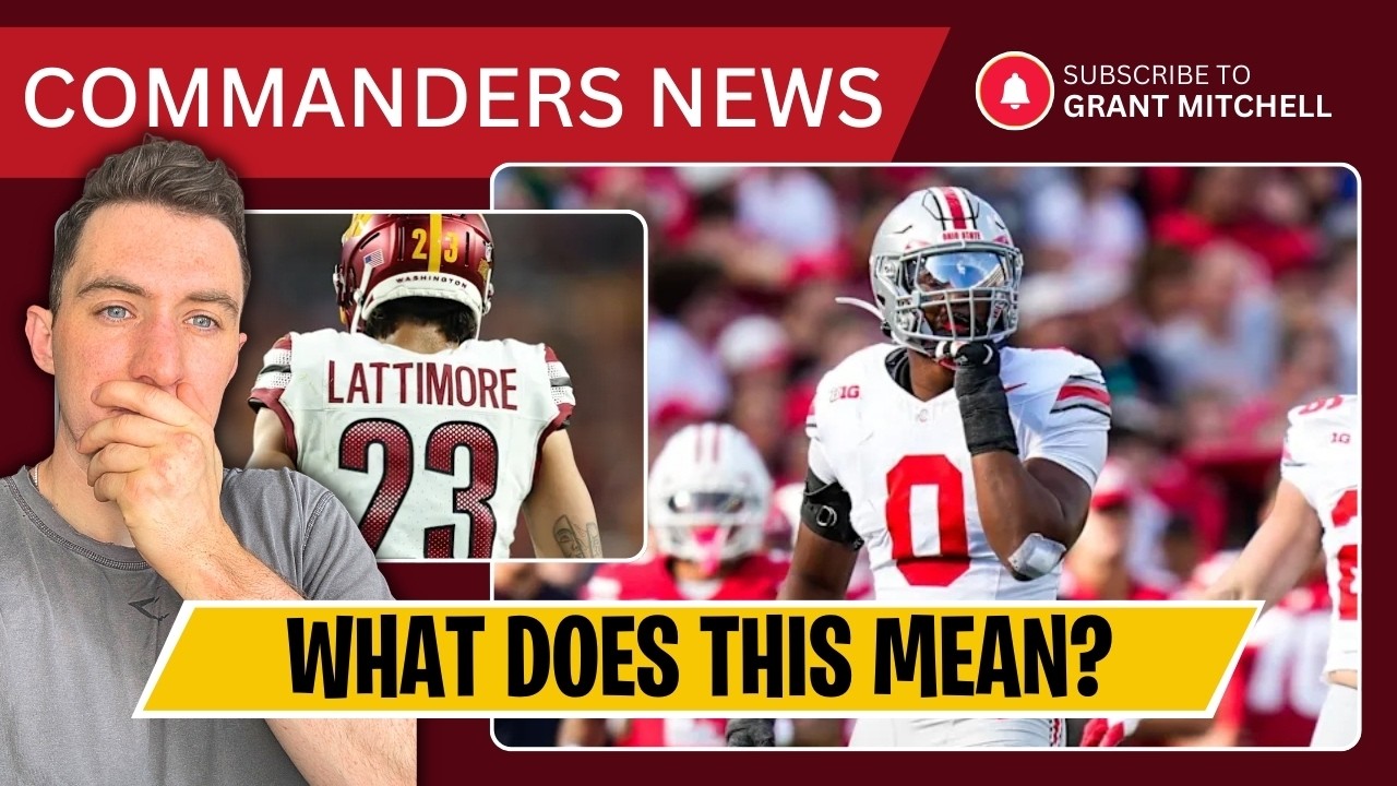 Commanders VISIT Styles & Love! Lattimore CONFUSION, Tunsil Negotiations CONCERN?