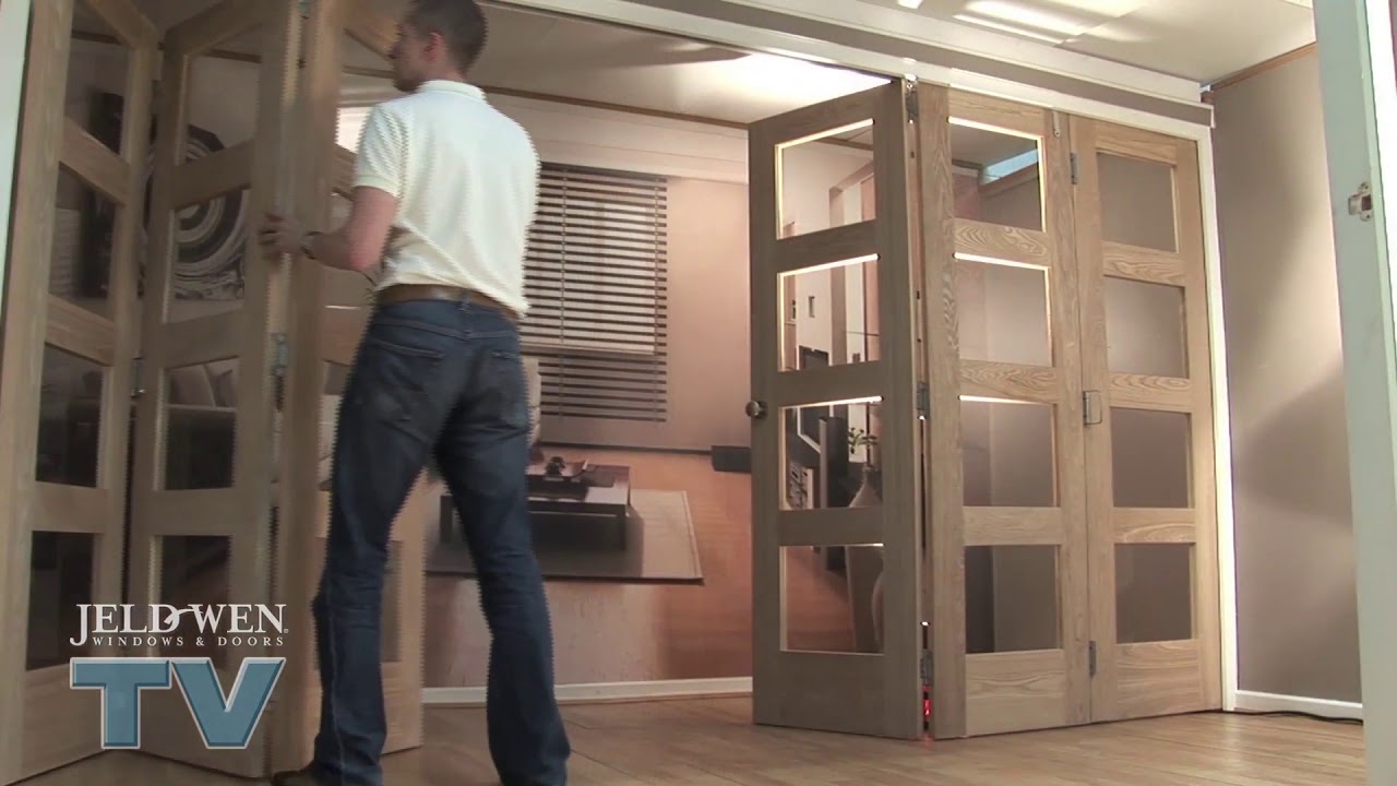 Jeld-Wen Internal Folding Doors - YouTube