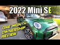 One Month Owning Our Mini Cooper SE Electric Car - Review And Cost To Charge