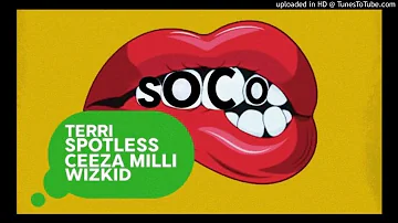 Wizkid - soco instrumental