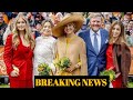 Dutch Royals Unfiltered: Amalia, Ariane &amp; Alexia Steal the Show at Palace Celebration
