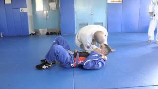 TOP SIDE CONTROL: Baseball Bat Choke/Samurai Choke with Matt Andrews