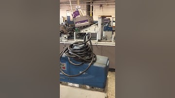 Multifeeder Card Affixing & Tipping Line with Accu-Tipping