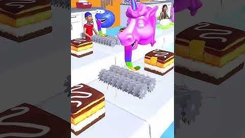 LICK RUNNER 🌈👩🏻‍🦰👄 Gameplay All Levels Walkthrough iOS, Android New Game Update Max Level 52-56DD