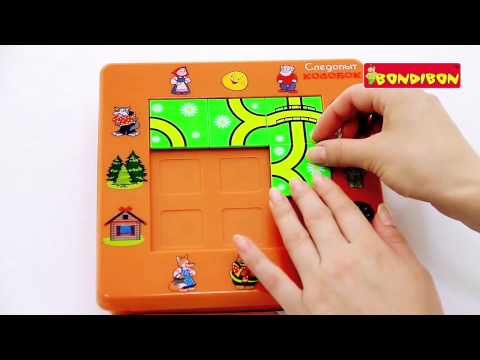 Логическая игра SmartGames «Следопыт Колобок» (Bondibon)