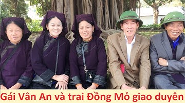 Gái Vân An và trai Đồng Mỏ hát sli công viên Hoàng Văn Thụ