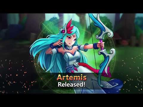 Legend Heroes: The Academy -Artemis, the latest Legend Hero released Trailer (Google Play)