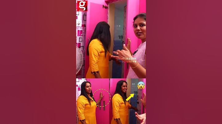 BB Thamarai Home Tour😱 Bero-குள்ள Bathroom-ஆ😁