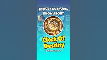 Things You Should Know About Clock Of Destiny | MLBB Item Guide
