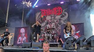 Benighted - Asylum Cave Let The Blood Spill Between My Broken Teeth Brutal Ault 2022