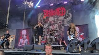 Benighted - Asylum Cave   Let the Blood Spill Between my Broken Teeth @ Brutal Assault 2022