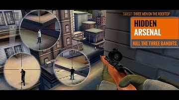 Sniper 3D Mission: 5 (Kill The three Bandits)