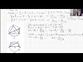 Теорема синусов и теорема о площади треугольников.