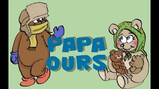 Video thumbnail of "Papa ours - Sibilatico tv S02#18"