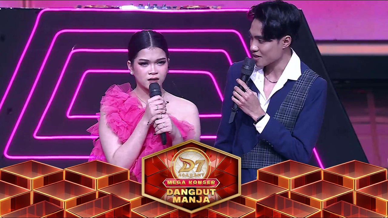 Serious Mode On! Eby Serius Rayu Zahra, Siap Ketemu Orang Tua | Mega Konser Dangdut Manja