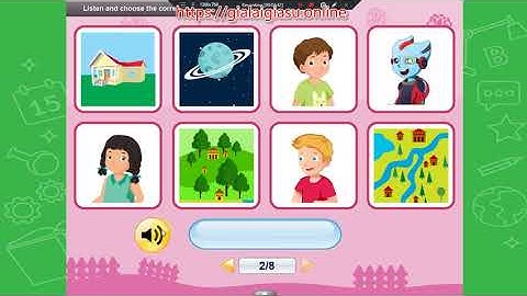 Theme 1 Hello – Lesson 6   i-learn Smart Start 3 (https://gialaigiasu.online - Tiếng Anh lớp 3)