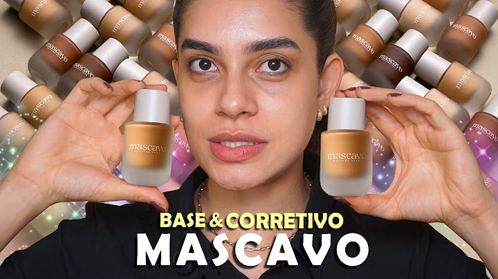 I tested the NEW BASE and CONCEALER from MASCAVO (I used the colors 20W, 25N, 30C, 32C and Peach)