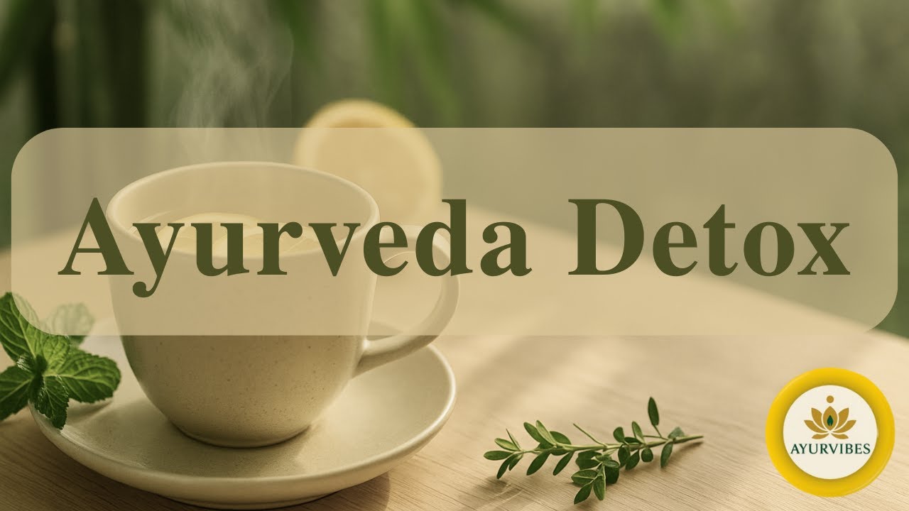 Ayurveda Detox: How to Reset Your Digestion & Boost Energy Naturally