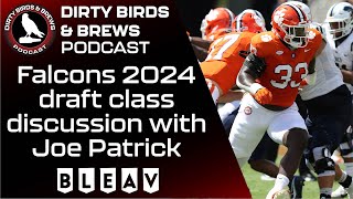 Falcons 2024 draft class discussion with Joe Patrick