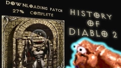 The Strange History of Diablo 2 Patches