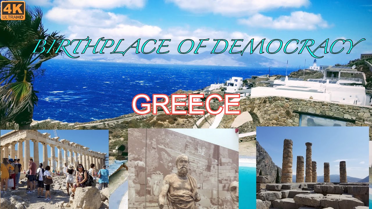 GREECE..The Cradle of Western Civilization YouTube