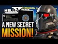 Helldivers  devs reveal a new secret mission  stratagem