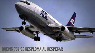 Avión se Desploma en Arriesgado Despegue - Vuelo 053 de Aviation Development Airlines