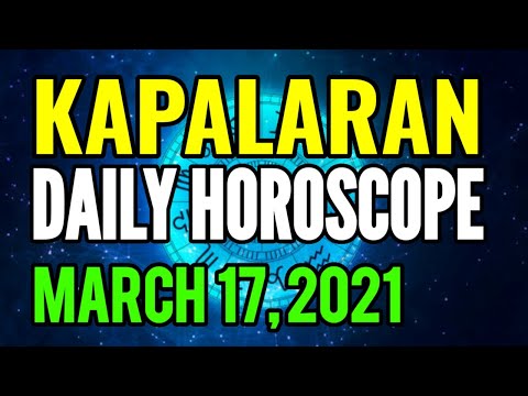 Video: Horoscope March 17 2020 Child Prodigy