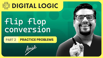 Flip Flop Conversion | Sequential circuits | DIGITAL ELECTRONICS | Part 2