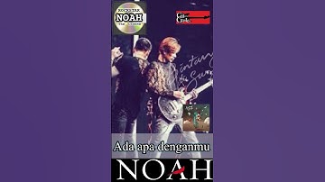 Album pop rock favorit dan terbaik💽🎧 Ada Apa Denganmu - NOAH band