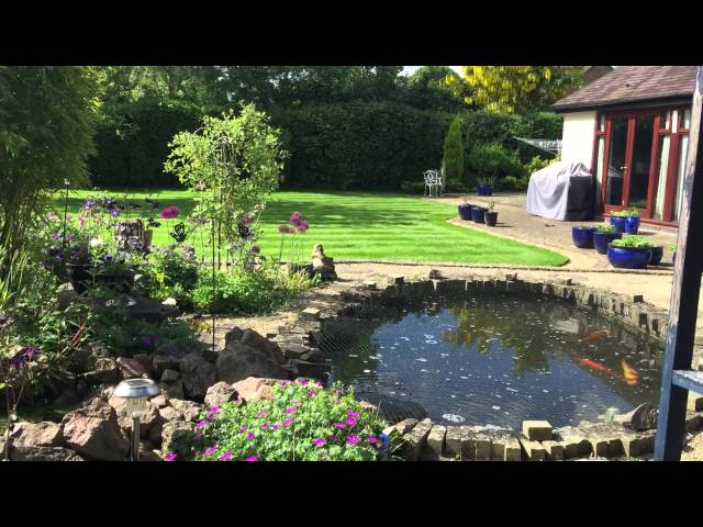 Orchard Side Bed and Breakfast Garden June 2015