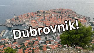 Explore ancient Dubrovnik