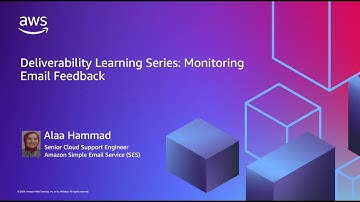 Mastering email deliverability: Monitoring email feedback | Amazon Web Services