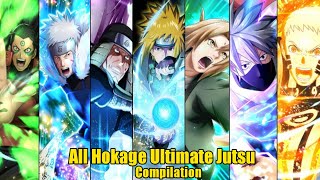 NxB NV: All Hokage Ultimate Jutsu Compilation
