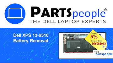 Dell XPS 13-9310 (P117G002) Battery How-To Video Tutorial