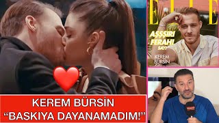 KEREM BÜRSİN AŞKI HANDE ERÇEL İÇİN 