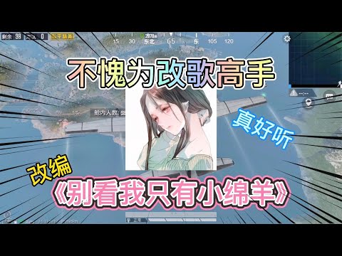 小姐姐改编《别看我只有小绵羊》，太好听了，不愧为改歌高手