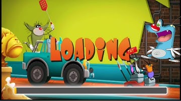 Oggy Super Speed Racing Game(The Official - Android Gameplay ᴴᴰ)