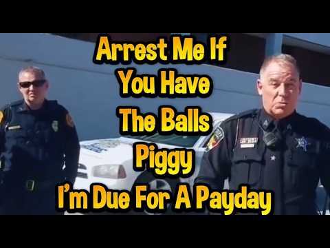 Intimidation Fail Cops Retaliate Big Mistake