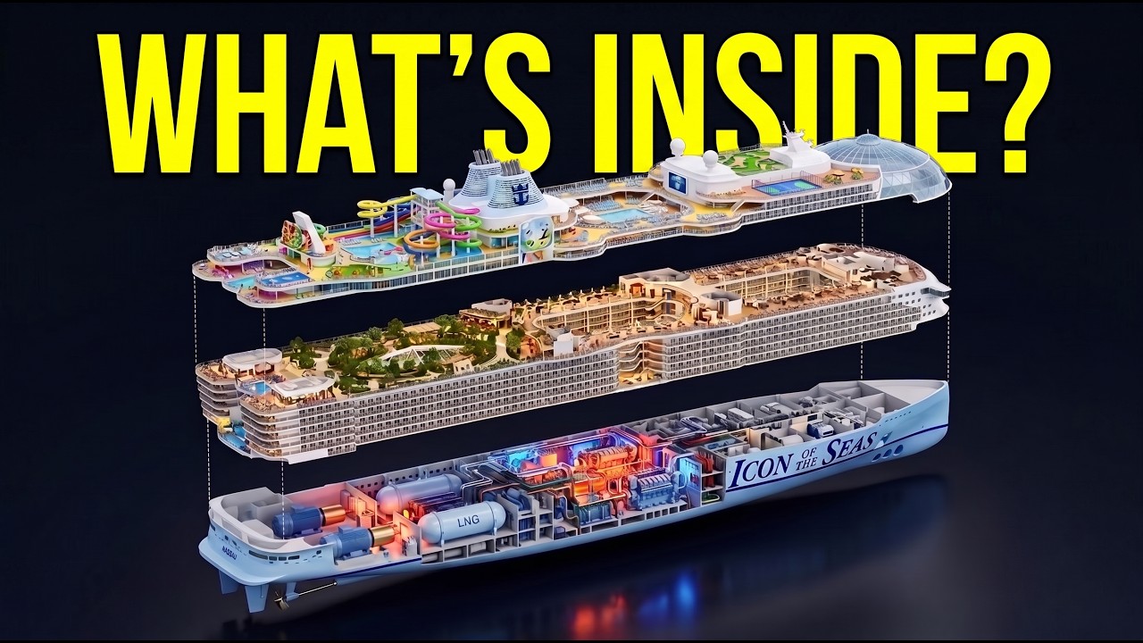 What’s Hidden Beneath Icon Of The Seas