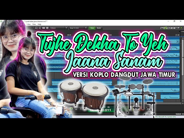 Tujhe Dekha To Yeh Jaana Sanam - Versi Dangdut Koplo Jawa timur Esa Risty class=