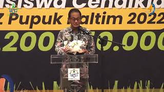 273 Mahasiswa Terima Beasiswa Cendikia UPZ Pupuk Kaltim senilai 1,2 Milyar.